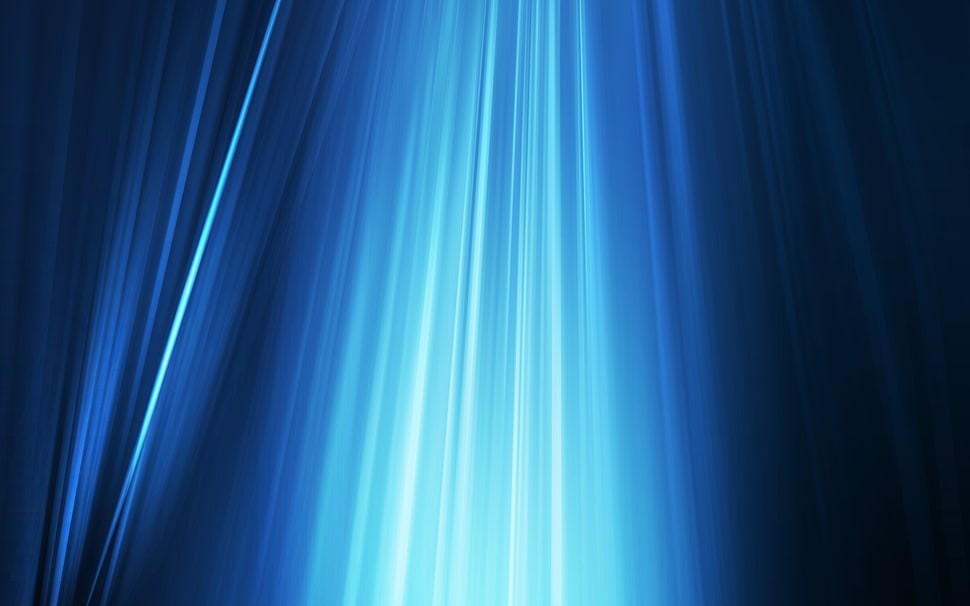 blue and white light wallpaper HD wallpaper